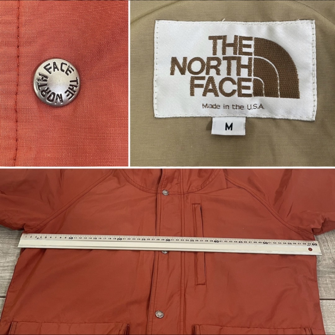 THE NORTH FACE(ザノースフェイス)のUSA製 sizeM THE NORTH FACE ロクヨンクロスパーカー メンズのジャケット/アウター(マウンテンパーカー)の商品写真