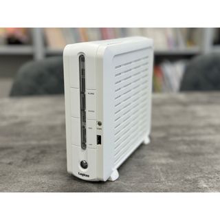 【未使用品】LOGITEC LHD-LAN300GV(PC周辺機器)