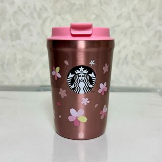 スターバックスコーヒー(Starbucks Coffee)のスターバックス ステンレスタンブラー サクラ柄 海外(タンブラー)