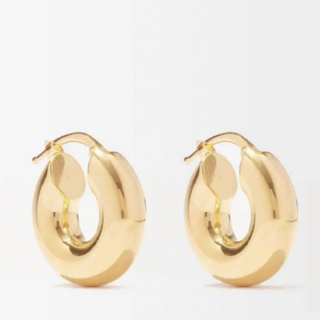 Jil Sander(ジルサンダー)のJIL SANDER チャンキーフープピアス レディースのアクセサリー(ピアス)の商品写真