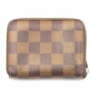 LOUIS VUITTON - ルイヴィトン ジッピー コインパース N63070 ダミエ 80006520