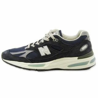 ニューバランス(New Balance)のニューバランス U991NV2 UK製 22000370(スニーカー)