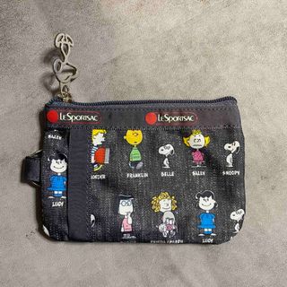 LeSportsac - [新品] レスポートサック　スヌーピー　パスケース定期券入れコインケース小銭