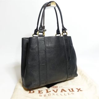 デルヴォー(DELVAUX)のDELVAUX デルヴォー　トートバッグ　金具　ハンドバッグ　ビジネスバッグ(トートバッグ)