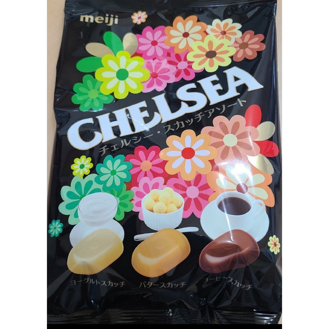 chelsea(チェルシー)の明治　チェルシースカッチアソート　1袋 食品/飲料/酒の食品(菓子/デザート)の商品写真