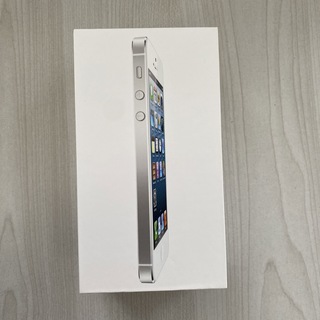 アップル(Apple)のiPhone5 空箱(その他)