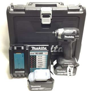 マキタ(Makita)のΘΘMAKITA マキタ インパクトドライバ 18v 未使用品(S) 付属品完備 3 TD173DRGXB(その他)