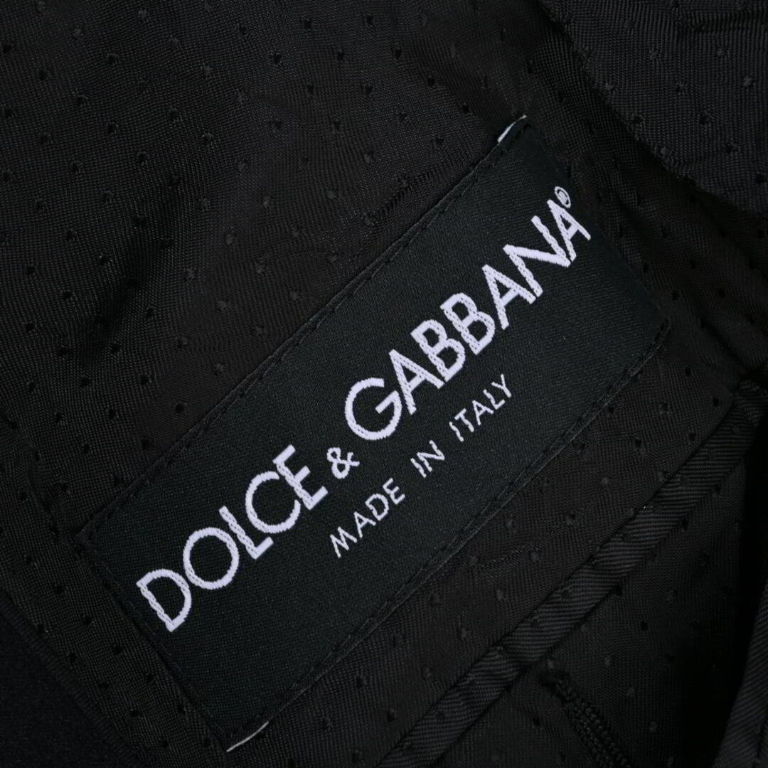 DOLCE&GABBANA(ドルチェアンドガッバーナ)のDOLCE&GABBANA MARTINI ウール 2B タキシード メンズのジャケット/アウター(テーラードジャケット)の商品写真