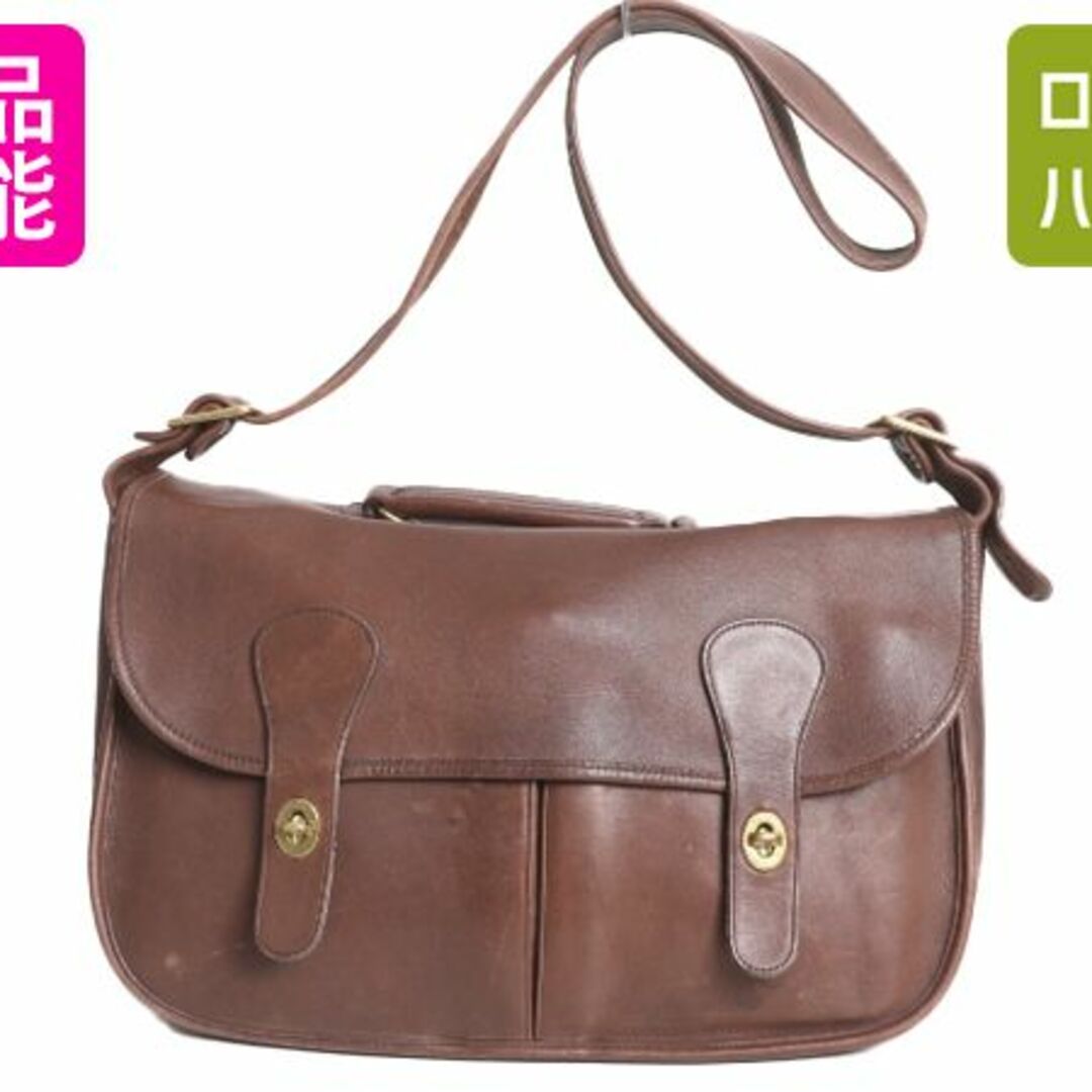 COACH - USA製 オールドコーチ 本革 レザー 2way レザーバッグ / COACH COACH - USA製 オールドコーチ 本革 レザー 2way レザーバッグ / COACH