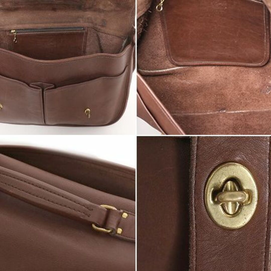 COACH - USA製 オールドコーチ 本革 レザー 2way レザーバッグ / COACH COACH - USA製 オールドコーチ 本革 レザー 2way レザーバッグ / COACH