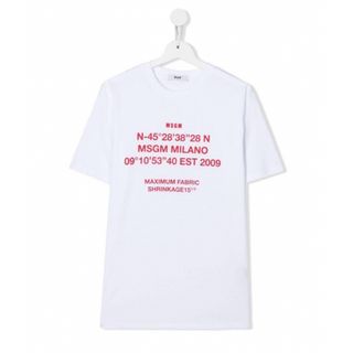 MSGM - MSGM Tシャツ 新品タグ付き