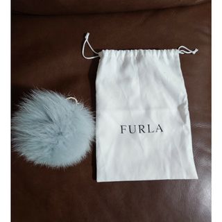 フルラ(Furla)のFURLA　ファーキーホルダー(キーホルダー)