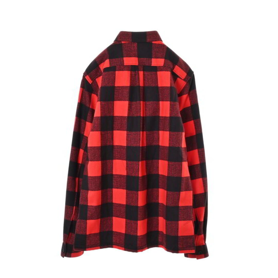BALENCIAGA - BALENCIAGA ウール混 チェックシャツの通販 by BALENCIAGA - BALENCIAGA ウール混 チェックシャツの通販 by