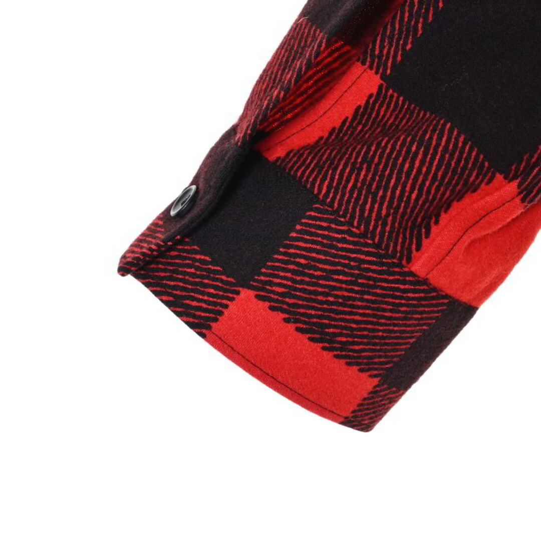 BALENCIAGA - BALENCIAGA ウール混 チェックシャツの通販 by BALENCIAGA - BALENCIAGA ウール混 チェックシャツの通販 by