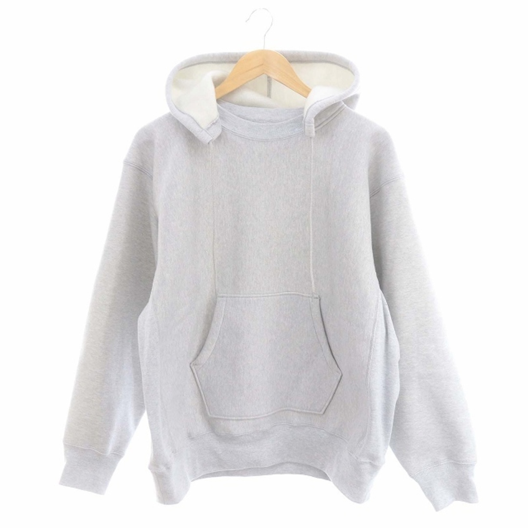 ブラームス 22AW C/Ac SWEAT P/O HOODIE パーカー 長袖