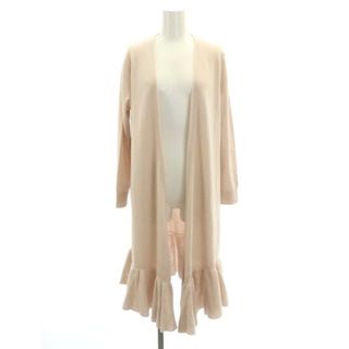 トッカ(TOCCA)のトッカ WOOL CASHEMERE ICING LONG CARDIGAN(カーディガン)