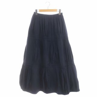 エンフォルド(ENFOLD)のエンフォルド 24SS RANDOM-GATHER SKIRT スカート(ロングスカート)