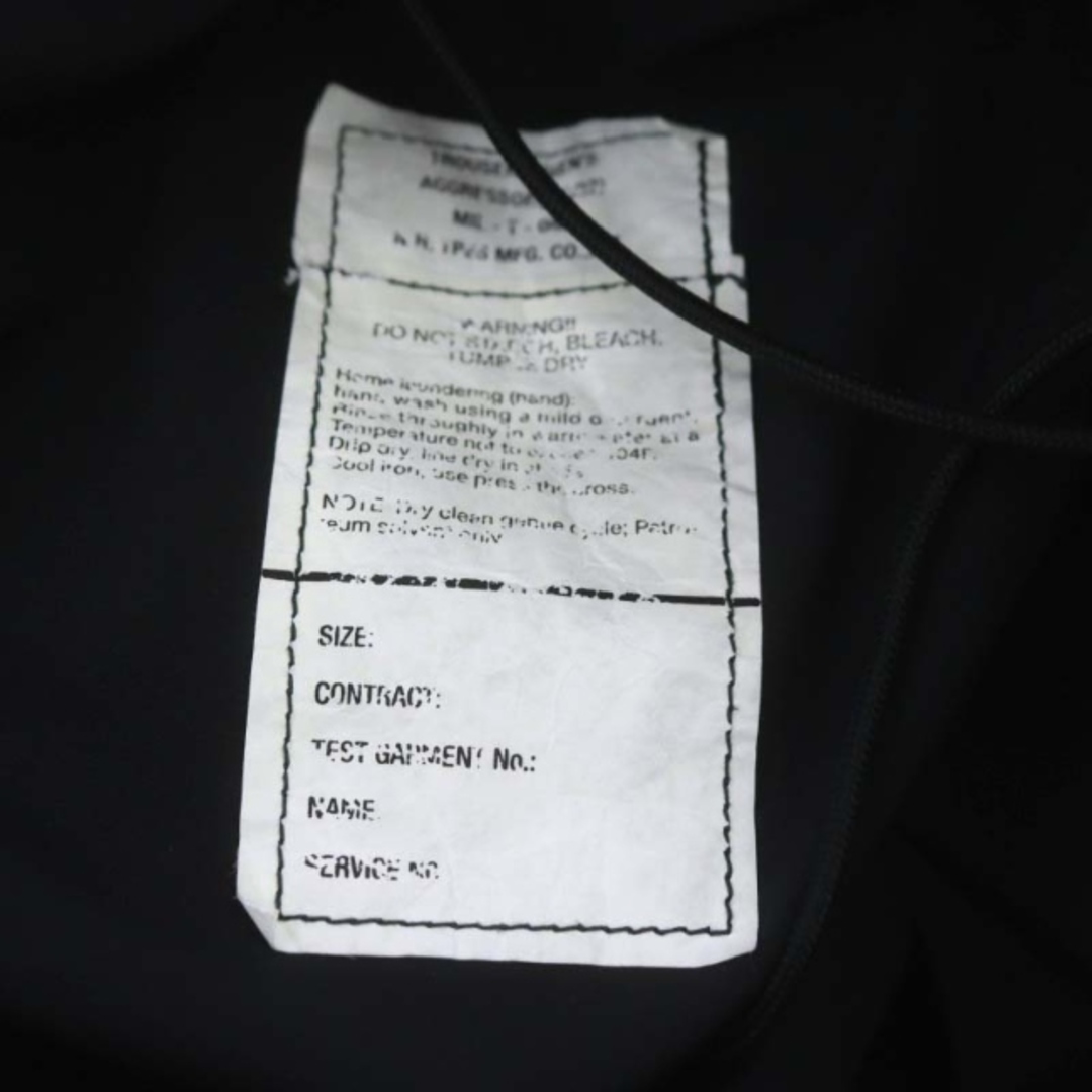 N.HOOLYWOOD(エヌハリウッド)のミスターハリウッド 22AW タクティカル パンツ ミリタリー 42 黒 メンズのパンツ(ワークパンツ/カーゴパンツ)の商品写真