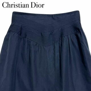クリスチャンディオール(Christian Dior)のクリスチャンディオール  ボトムス サイズM 洋服 レディース ブラック(ひざ丈スカート)