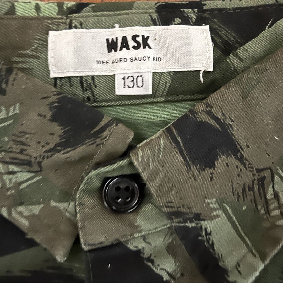 WASK(ワスク)のWASK シャツ キッズ/ベビー/マタニティのキッズ服男の子用(90cm~)(Tシャツ/カットソー)の商品写真