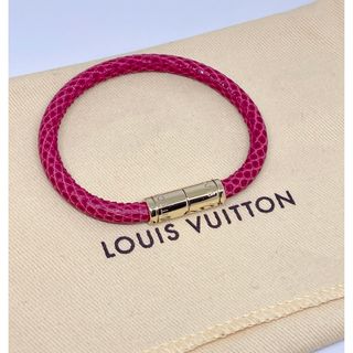 ルイヴィトン(LOUIS VUITTON)の✨早い者勝ち✨ルイヴィトン　ブラスレキープイットブレスレット　ゴールドピンク(ブレスレット)