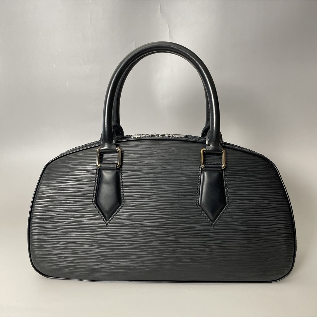 Louis Vuitton 極美品 新型 SV金具 エピ黒 ジャスミン ヴィトン