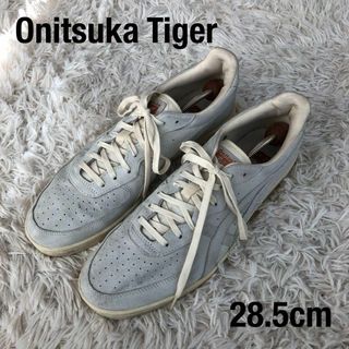 オニツカタイガー(Onitsuka Tiger)のOnitsuka Tigerオニツカタイガースエードスニーカー　クリーム色(スニーカー)