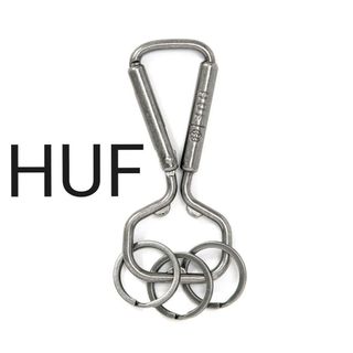 ハフ(HUF)の新品・未開封☆HUF シルバー ボトルオープナー カラビナ(キーホルダー)