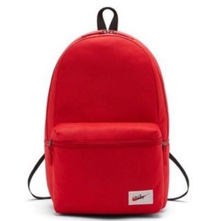 NIKE - 【新品】NIKE HERITAGE BACKPACK IN RED