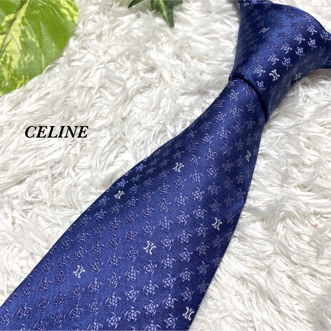 celine セリーヌ ネクタイ シルク レトロ お洒落 高級 マカダム柄 | フリマアプリ ラクマ celine セリーヌ ネクタイ シルク レトロ お洒落 高級 マカダム柄 | フリマアプリ ラクマ