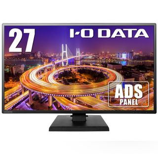 Taku様専用　IODATE LCD-AH271XDB-B 27型モニター(ディスプレイ)