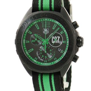 タグホイヤー(TAG Heuer)のタグホイヤー  フォーミュラ1 クロノグラフ CR7 限定 CAZ111(腕時計(アナログ))