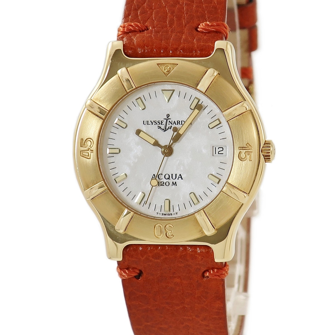 ULYSSE NARDIN(ユリスナルダン)のユリスナルダン  アクア 120M 162-24 自動巻き メンズ 腕時 メンズの時計(腕時計(アナログ))の商品写真