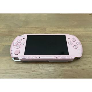 プレイステーションポータブル(PlayStation Portable)のPSP-3000 ピンク AKB1/48 アイドルと恋したら 前田敦子 本体(携帯用ゲーム機本体)