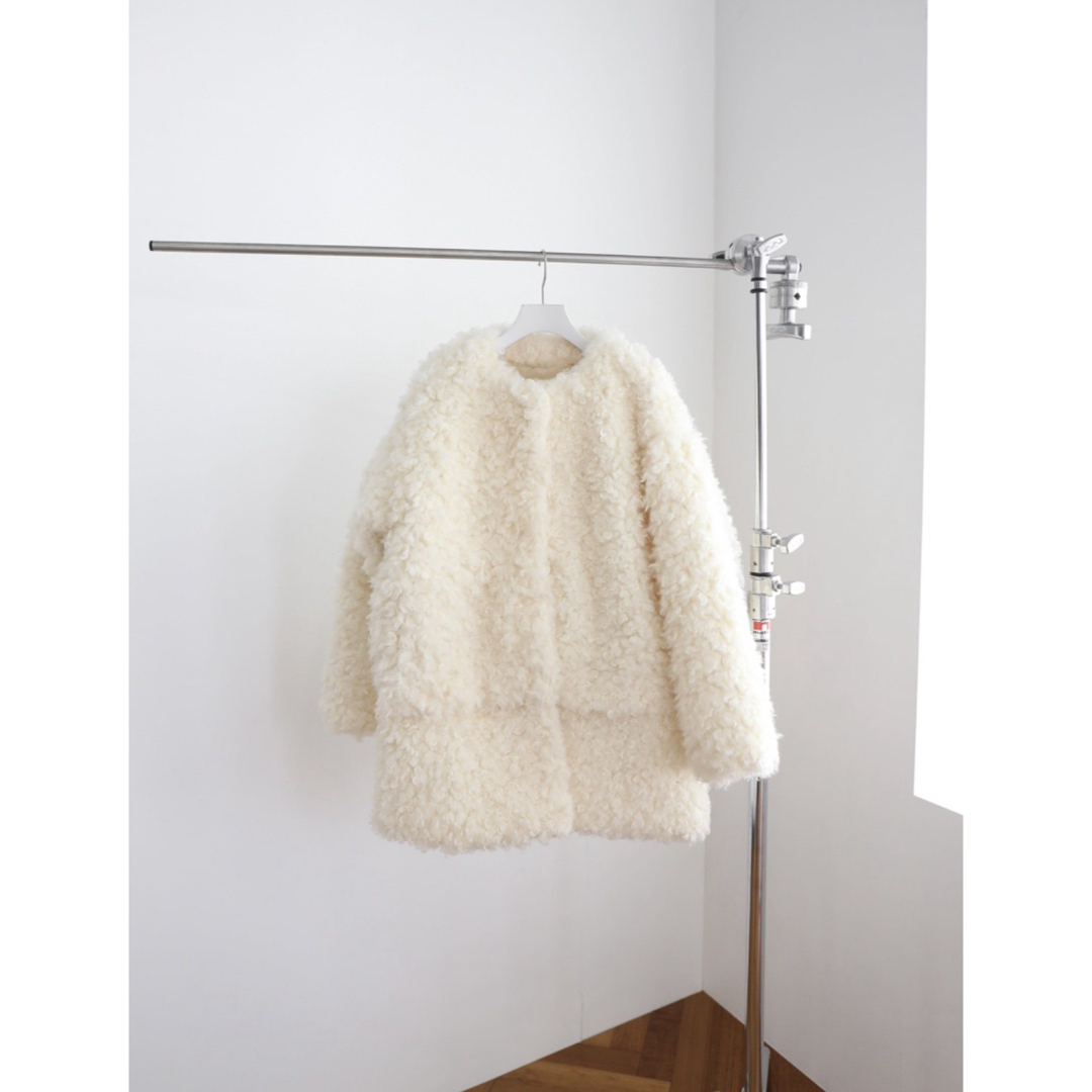 Katrin Tokyo  4 way eco fur coat レディースのジャケット/アウター(毛皮/ファーコート)の商品写真