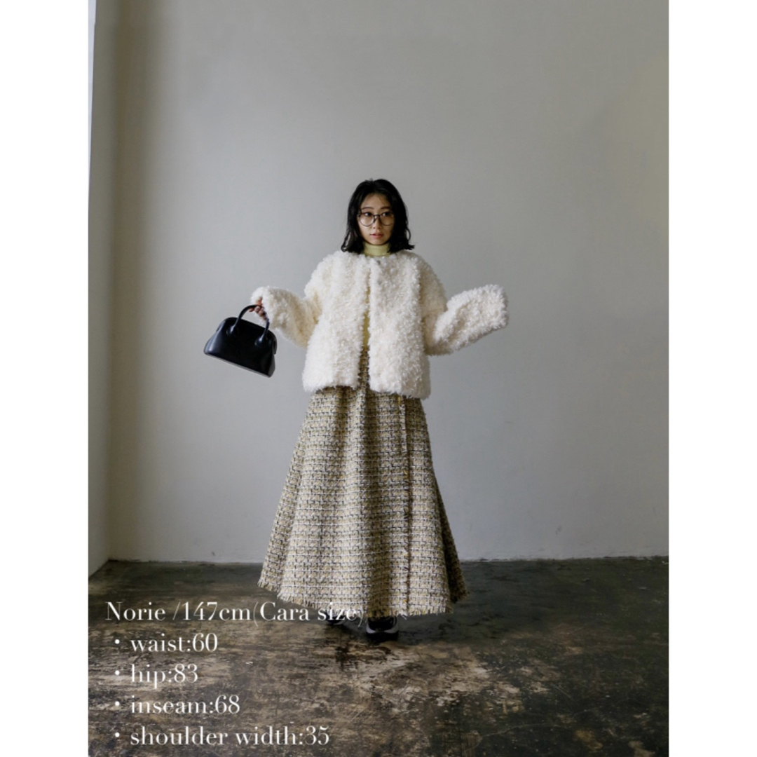 Katrin Tokyo  4 way eco fur coat レディースのジャケット/アウター(毛皮/ファーコート)の商品写真