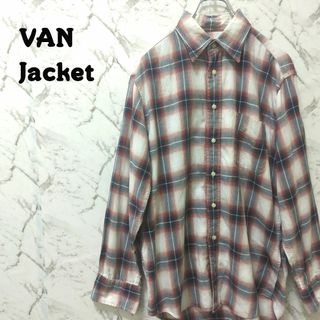 ヴァンヂャケット(VAN Jacket)のVAN Jac メンズシャツ オンブレ チェック(シャツ)