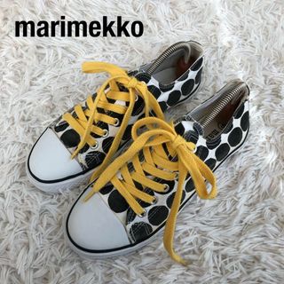 marimekko - マリメッコMarimekkoドット柄水玉柄スニーカー