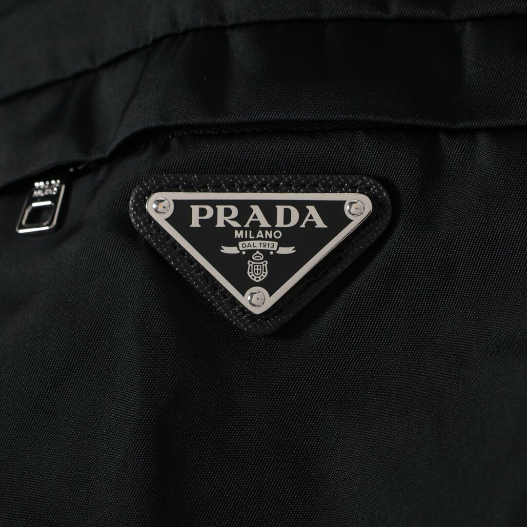 PRADA(プラダ)のプラダ Re Nylon リ ナイロン コットン×ナイロン S ブラック レディースのレッグウェア(タイツ/ストッキング)の商品写真