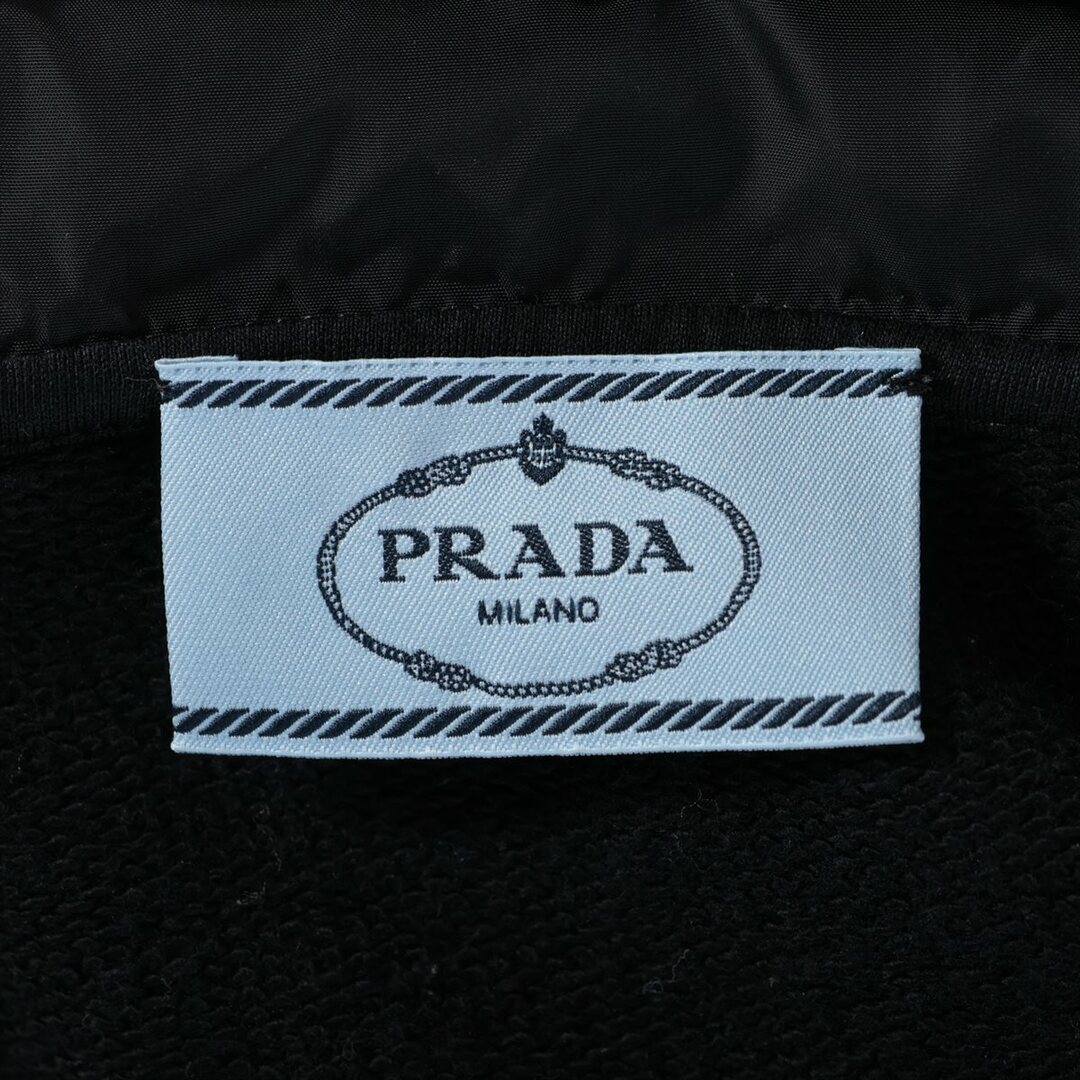 PRADA(プラダ)のプラダ Re Nylon リ ナイロン コットン×ナイロン S ブラック レディースのレッグウェア(タイツ/ストッキング)の商品写真