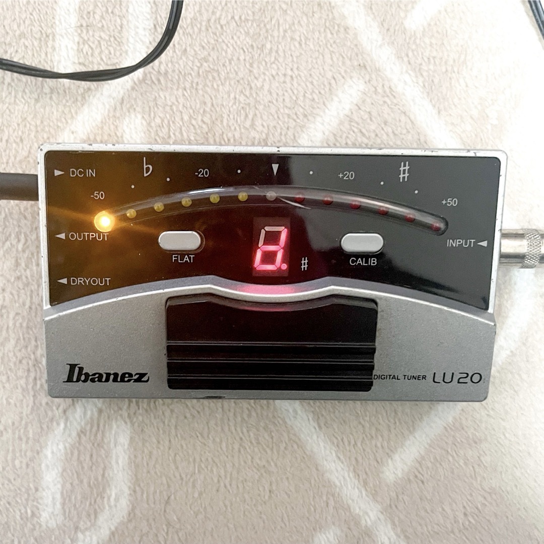 Ibanez(アイバニーズ)のIbanez LU20 楽器のギター(エフェクター)の商品写真