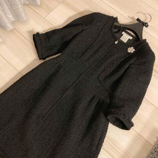 ルネ(René)の土日限定お買い得⭐️ルネ rene  ツィードワンピ(ひざ丈ワンピース)