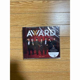 ジャニーズウエスト(ジャニーズWEST)のAWARD通常盤(ポップス/ロック(邦楽))