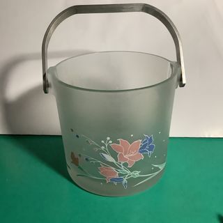 アイスペール　花柄(アルコールグッズ)