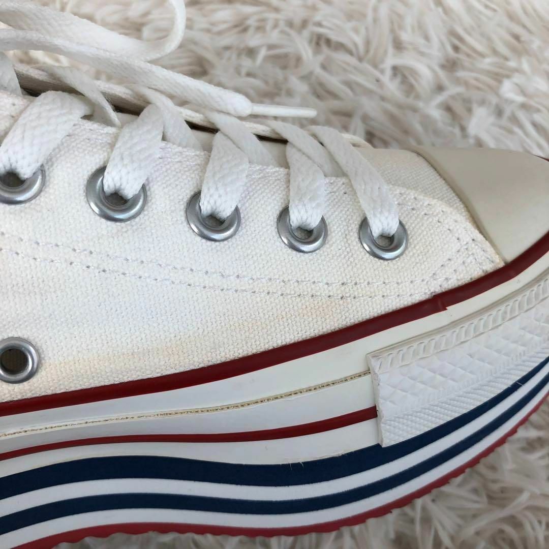 CONVERSE(コンバース)のコンバースCONVERSE厚底スニーカーチャンキーソールオールスター24cm レディースの靴/シューズ(スニーカー)の商品写真