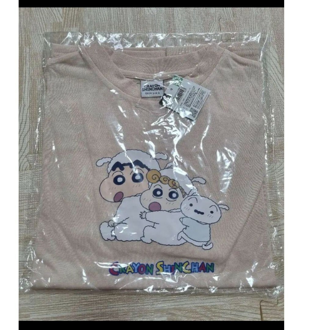 クレヨンしんちゃん Tシャツ 2枚セット レディースのトップス(Tシャツ(半袖/袖なし))の商品写真