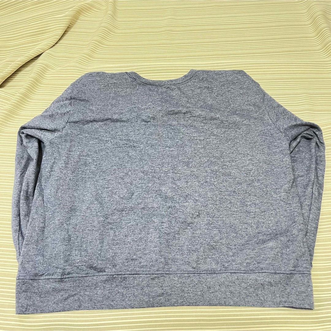 Hanes(ヘインズ)のヘインズ　トレーナー　スウェット　グレー　XL メンズのトップス(スウェット)の商品写真