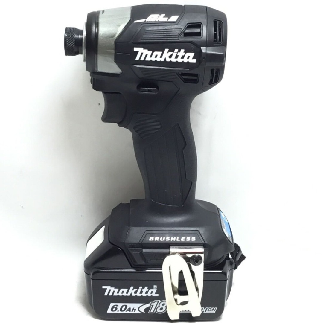 Makita(マキタ)のΘΘMAKITA マキタ インパクトドライバ 未使用品(S) 付属品完備 4 TD173DRGXG ブラック その他のその他(その他)の商品写真