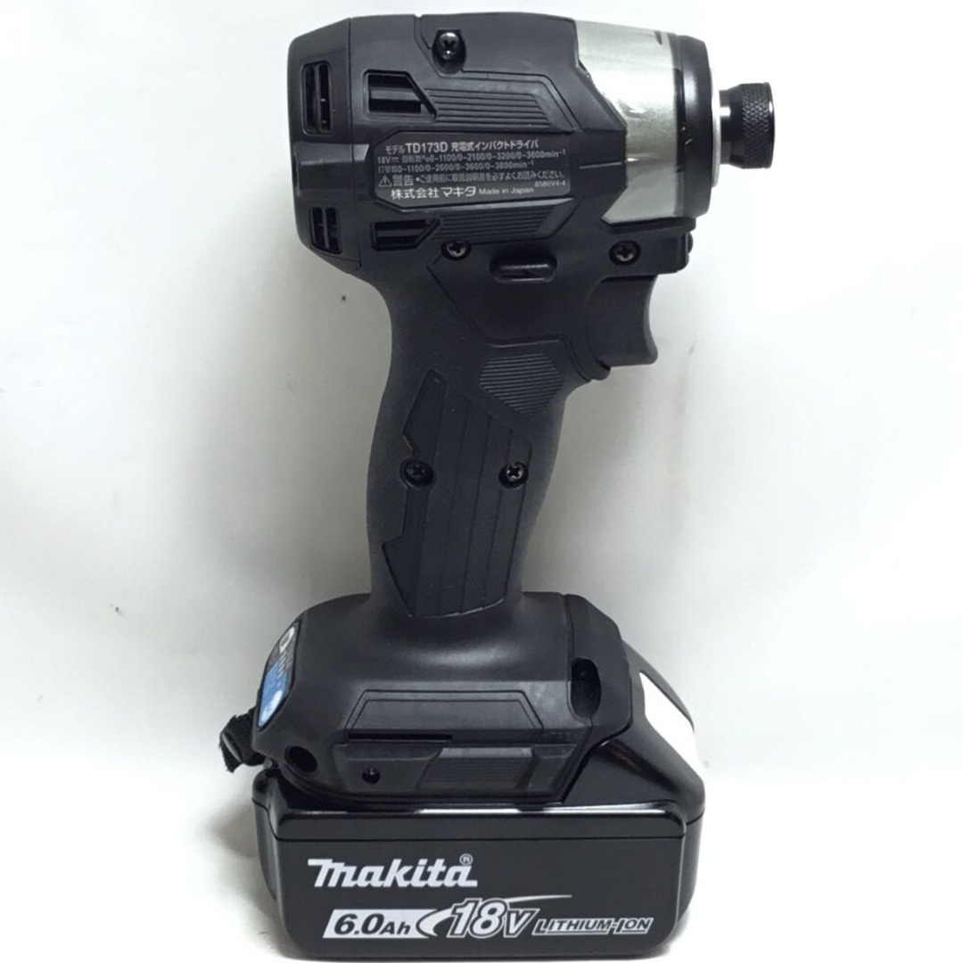 Makita(マキタ)のΘΘMAKITA マキタ インパクトドライバ 未使用品(S) 付属品完備 4 TD173DRGXG ブラック その他のその他(その他)の商品写真