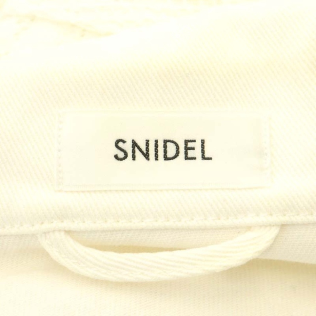 SNIDEL(スナイデル)のスナイデル 23SS バリエミドルGジャン ジャケット オーバーサイズ レース レディースのジャケット/アウター(その他)の商品写真